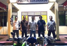 Motor Petani Hilang di Kebun, Dua Pelaku Ditangkap