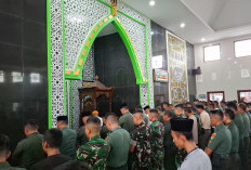 Doakan Prajurit Marinir Yang Gugur Di Bandung Barat, Pangdam XXI/Radin Inten Pimpin Salat Gaib