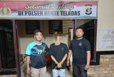 Motor Buruh Tebu Raib Digondol Maling Ketika Sedang Bekerja, Polisi Bekuk Pelaku  