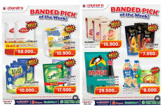 Chandra Superstore Gulirkan Promo Banded Pick of the Week, Cek Daftar Produk Hematnya