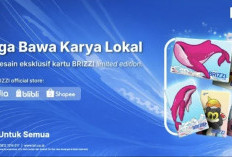 BRIZZI ARKIV Bisa Dibeli di Mana? Ini Daftar Tempat, Harga, Paket, dan Cara Mendapatkannya