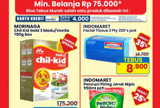 Promo PWP Indomaret: Tebus Murah Mulai Rp8.900, Pengguna Kartu Kredit Mandiri Dapat Ekstra Diskon