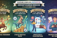 Ramalan Zodiak Keuangan 21–22 September 2026: Sagitarius dan Capricorn Panen Cuan