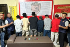 6 Pengedar Sabu Diringkus Semalam,  Polres Lampung Timur Sikat Habis Jaringan di Labuhan Maringgai