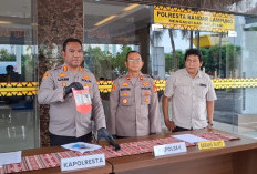 Diduga Terjerat Narkoba Dan Judi Online, Pria Asal Bandar Lampung Curi Motor Tetangganya Sendiri