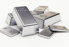 Harga Perak Antam Turun ke Rp47.050 per Gram Hari Ini, Sinyal Koreksi Pasar Logam Mulia?