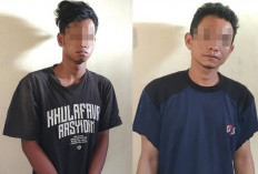 Polres Way Kanan Amankan 2 Pelaku Pencurian Kabel, Kerugian Capai Rp 25 Juta