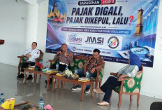 Sarasehan Jilid II SMSI-AMSI-JMSI Bedah Transparansi Pajak untuk Pembangunan Lampung