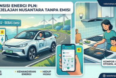 Menjelajah Nusantara Tanpa Emisi Bersama Transisi Energi PLN