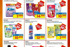 Banjir Diskon di Awal Juli, Indomaret Hadirkan Promo Harga Spesial untuk Kebutuhan Rumah Tangga