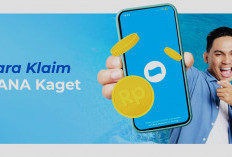Spesial Tahun Baru Link DANA Kaget Siang Ini! Klaim Rezeki Saldo Dompet Digital