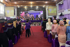 Wisuda Sesi Kedua Universitas Aisyah Pringsewu Diikuti Lulusan Tujuh Program Studi