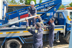 Gerak Cepat, Pemprov Lampung Perbaiki PJU Jalinsum Bakauheni Jelang Arus Mudik