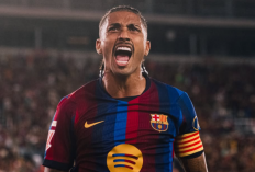Raphinha Makin Tajam Bersama Barcelona, Flick: Saya Selalu Menginginkannya di Tim Saya