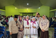 Jamaah Haji Lampung Terus Diberangkatkan, 21 Orang Terkendala Kesehatan dan Administrasi