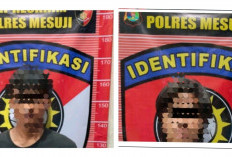 Polres Mesuji Amankan Dua Pemuda Di Pintu Tol Simpang Pematang, Diduga Kekerasan Terhadap Konten Kreator?