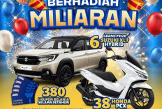 Update Gebyar HUT Ke-38 Indomaret: Hadiah Miliaran Rupiah hingga Suzuki XL7 Hybrid