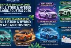 Bersiap GIIAS Surabaya 2026, Intip Mobil Listrik dan Hybrid Terlaris dan Terbaru yang Bakal Unjuk Gigi