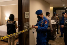Ini Temuan Polisi di Kamar WNA Inggris yang Meninggal di Hotel Radisson Lampung