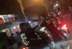 Viral Aksi Gengster di Metro, Tiga Terduga Pelaku Ditangkap Polisi