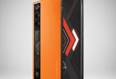 Bukan HP Gaming Biasa, RedMagic 11 Air Tampil Tipis dengan Kipas Pendingin Internal