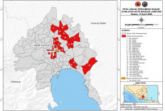 Bandar Lampung Dilanda Banjir, BPBD Ingatkan Potensi Gelombang Cuaca Ekstrem