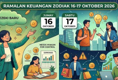 Ramalan Keuangan Zodiak 16–17 Oktober 2026: Peluang Rezeki Baru hingga Peringatan Rem Pengeluaran