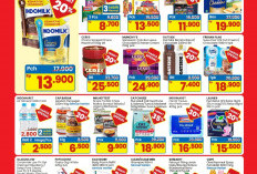 Promo Hemat Minggu Ini Indomaret Segera Berakhir, Cek Daftar Produk Diskonnya