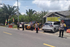 Rangkaian Operasi Ketupat Krakatau 2026: Kapolres Mesuji Cek Langsung Pos Pam Labuhan Permai 