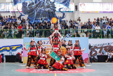 Kilau Bintang di Panggung Final, Ini Best Five Azarine DBL Dance Competition 2025–2026 Lampung