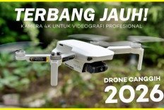 Daftar Drone Kamera 4K Terbaik 2026 Mulai dari Kelas Pemula Hingga Profesional Bagi para Konten Kreator
