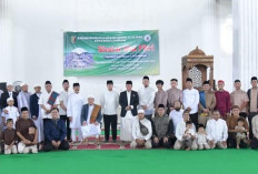 Sholat Id Perdana di Masjid Agung Al Hijrah Kota Baru Lampung Jadi Momen Bersejarah