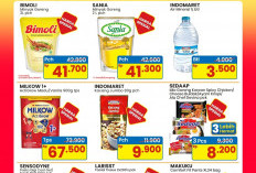 Promo SSR Indomaret 14–16 September 2026: Minyak Goreng 2L dan Susu Murah, Cek Katalognya