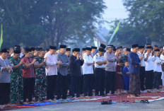 Sumber Air Mulai Mengering, Warga Tulang Bawang Panjatkan Doa Memohon Hujan