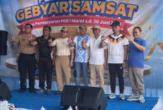 Gubernur Mirza: Bayar Pajak Kendaraan adalah Investasi untuk Masa Depan Lampung