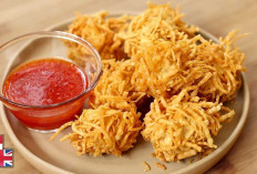 Resep Bakso Ayam Rambutan: Camilan Unik Berbalut Kremesan Renyah yang Bikin Nagih