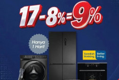 Hanya 1 Hari, Merdeka Fest Chandra Electronic Tebar Diskon dan Voucher Electrolux Melimpah