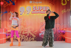 Viral di TikTok! Sound Shopee 9.9 x Naykilla and Tenxi Dipakai Ribuan Video 