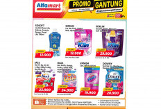 Buruan Serbu! Promo Gantung Alfamart Terakhir Hari Ini, Harga Deterjen dan Pelembut Pakaian Turun Drastis