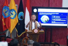 Wakil Menteri HAM RI Buka Uji Publik Revisi UU 39/1999 di Unila: Perkuat Perlindungan HAM Era Digital