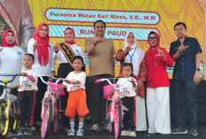 Dukung Senam Bersama IGTKI Lampung, Sakatonik Solusi Cegah Drama Anak Sulit Makan