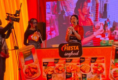 Hadirkan Dapur Alfamart, Ajak Warga Olahraga hingga Demo Masak bersama Fiesta Seafood 