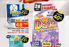 Promo SELALU Superindo Hari Ini: Borong Deterjen Murah Diskon Hingga 40 Persen