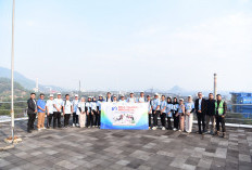 Peserta BTI 2026 Universitas Teknokrat Kunjungi PT Bukit Asam, Pelajari Penerapan AI di Industri Energi