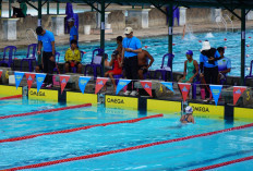 Piala Gubernur Invitasi Renang Lampung 2026 Resmi Dibuka, Antusias Penoton Melonjak Tajam