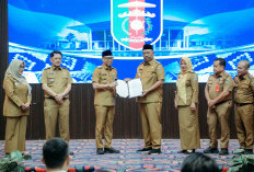 Gubernur Mirza Minta Jajaran Pemkab Lampung Tengah Tetap Solid