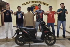 Maling Motor di Wisata Curup Sardan Way Kanan Diringkus Polisi, Rumah Pelaku Ternyata Tak Jauh dari TKP