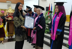 509 Mahasiswa IBN Lampung, STIT Pringsewu dan STEBI Tanggamus Resmi Diwisuda