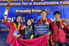 Mahasiswa Teknokrat Raih Juara 2 E-ACTION 2026 Lewat Inovasi Turbin Angin