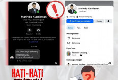 Waspada! Penipu Gunakan Nama dan Foto Sekda Lampung, ASN Diminta Jangan Terkecoh
